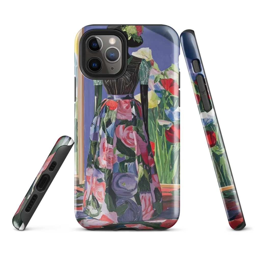 Floral Fantasy: A Celebration of Color and Style