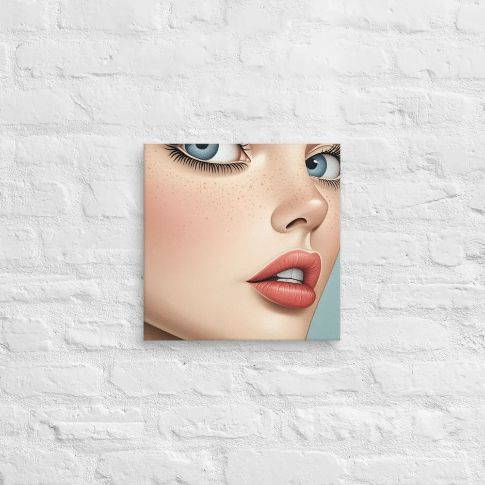 Intriguing Elegance | Canvas | 14″×14″