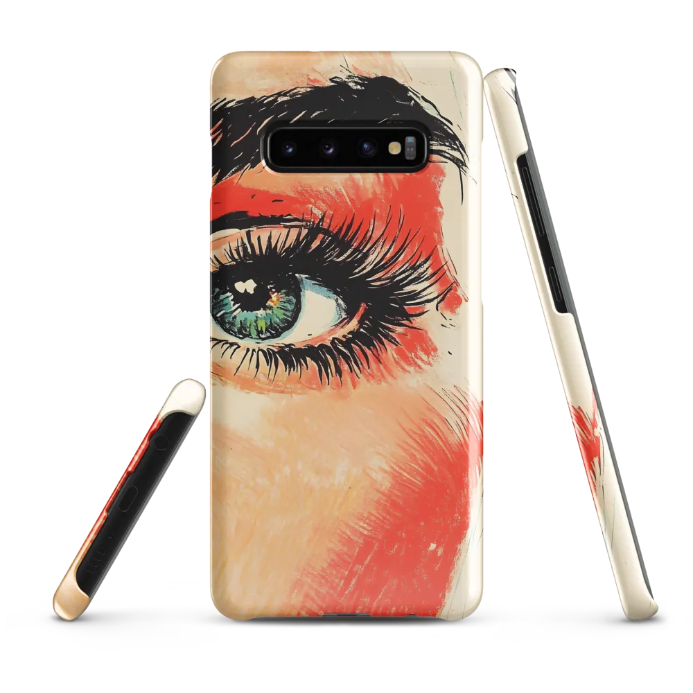 Gaze of Emotion | Phone Case |  S10 Plus | Snap Case | Glossy