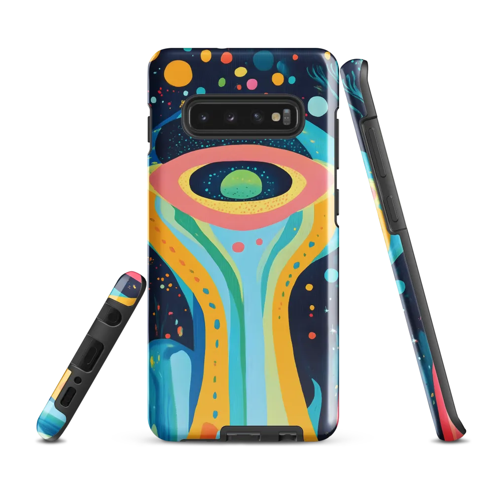 Cosmic Whimsy | Phone Case |  S10 Plus | Tough Case | Glossy