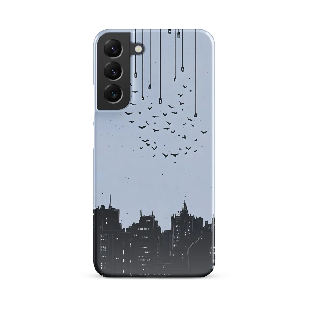 Elevated Serenity: A Minimalist Cityscape