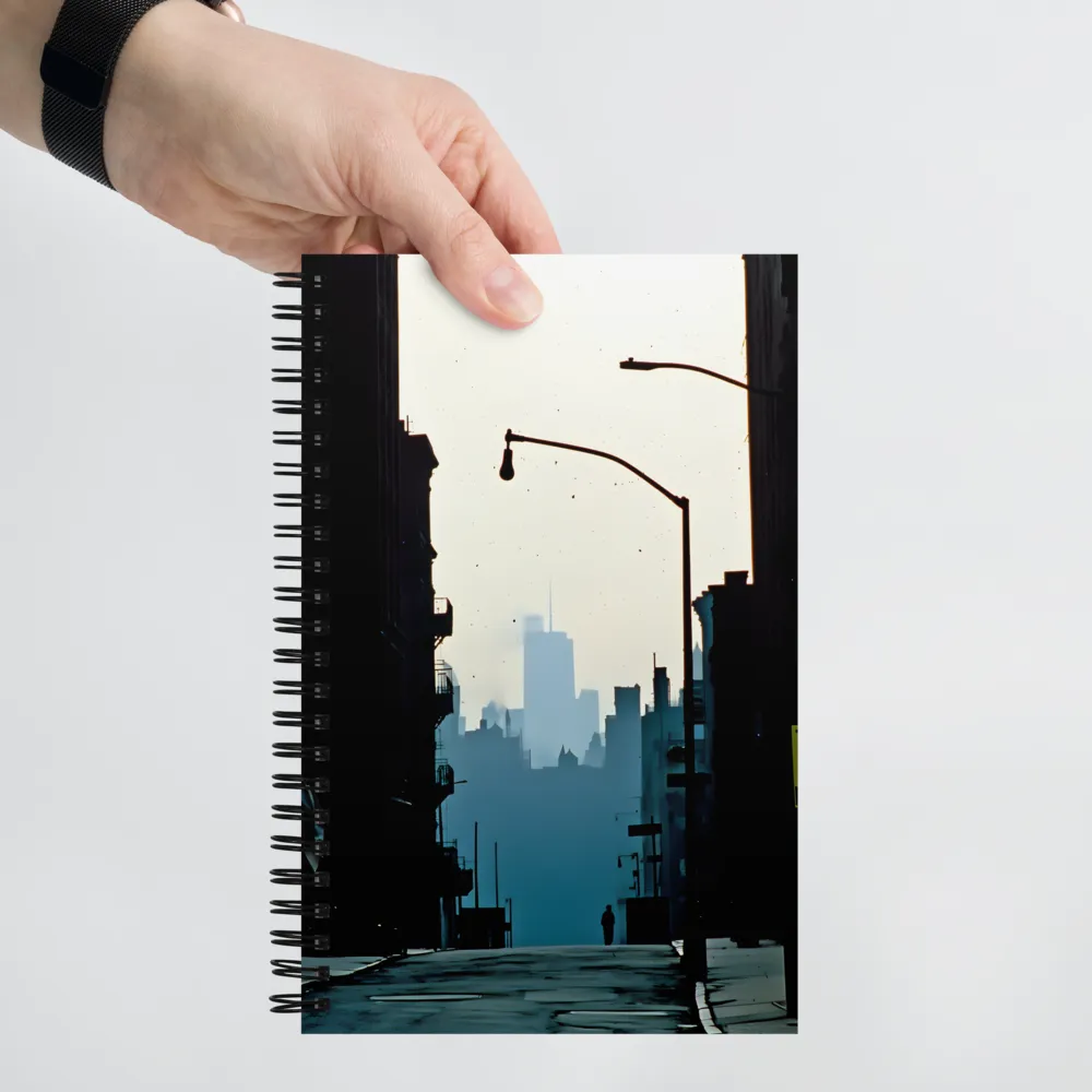 Echoes of an Urban Dream | Spiral Notebook