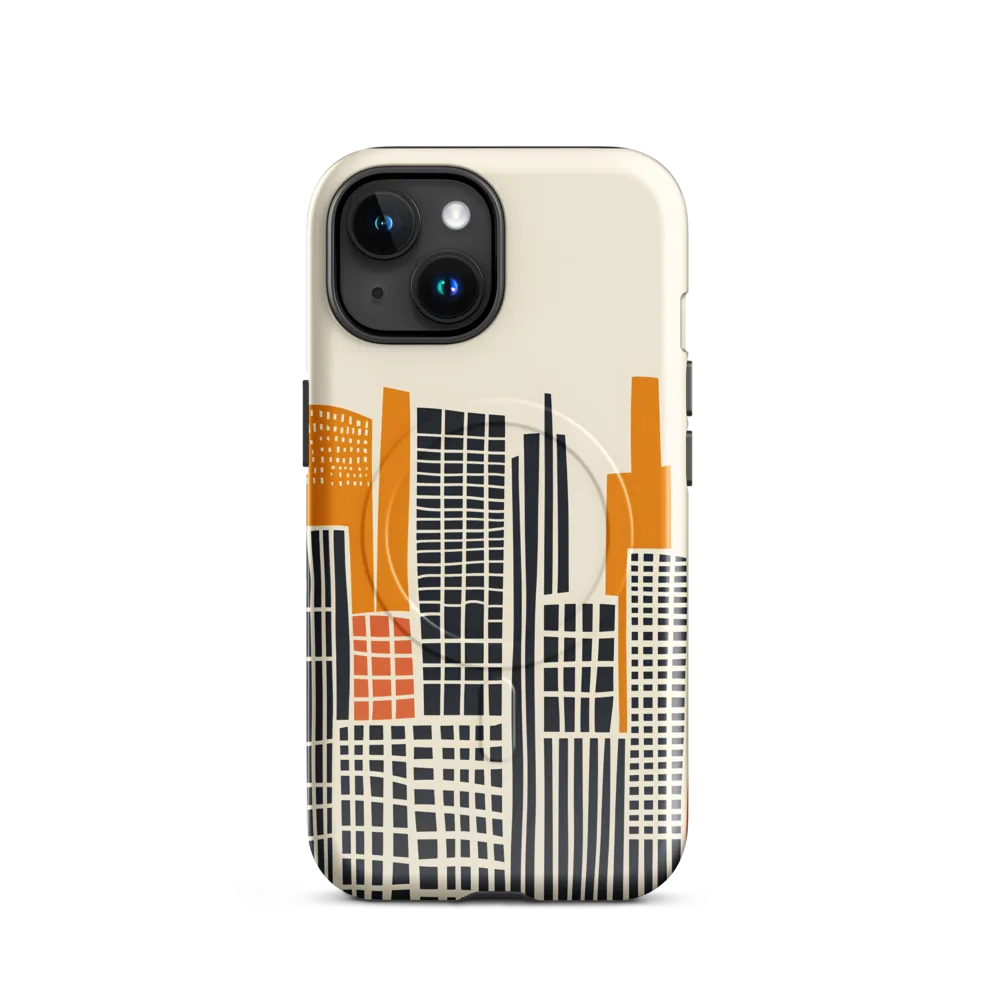 Urban Rhythms: A Graphic Cityscape