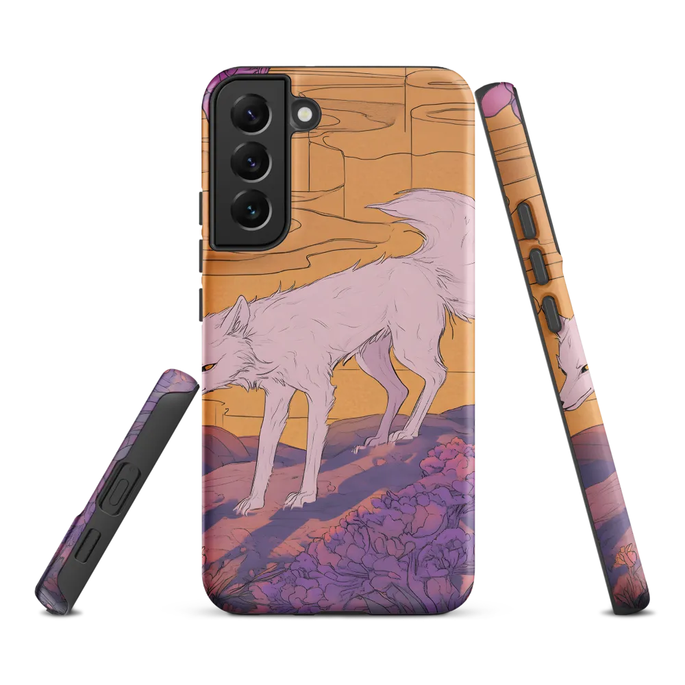 Whispers of the Violet Dawn | Phone Case |  S22 Plus | Tough Case | Matte