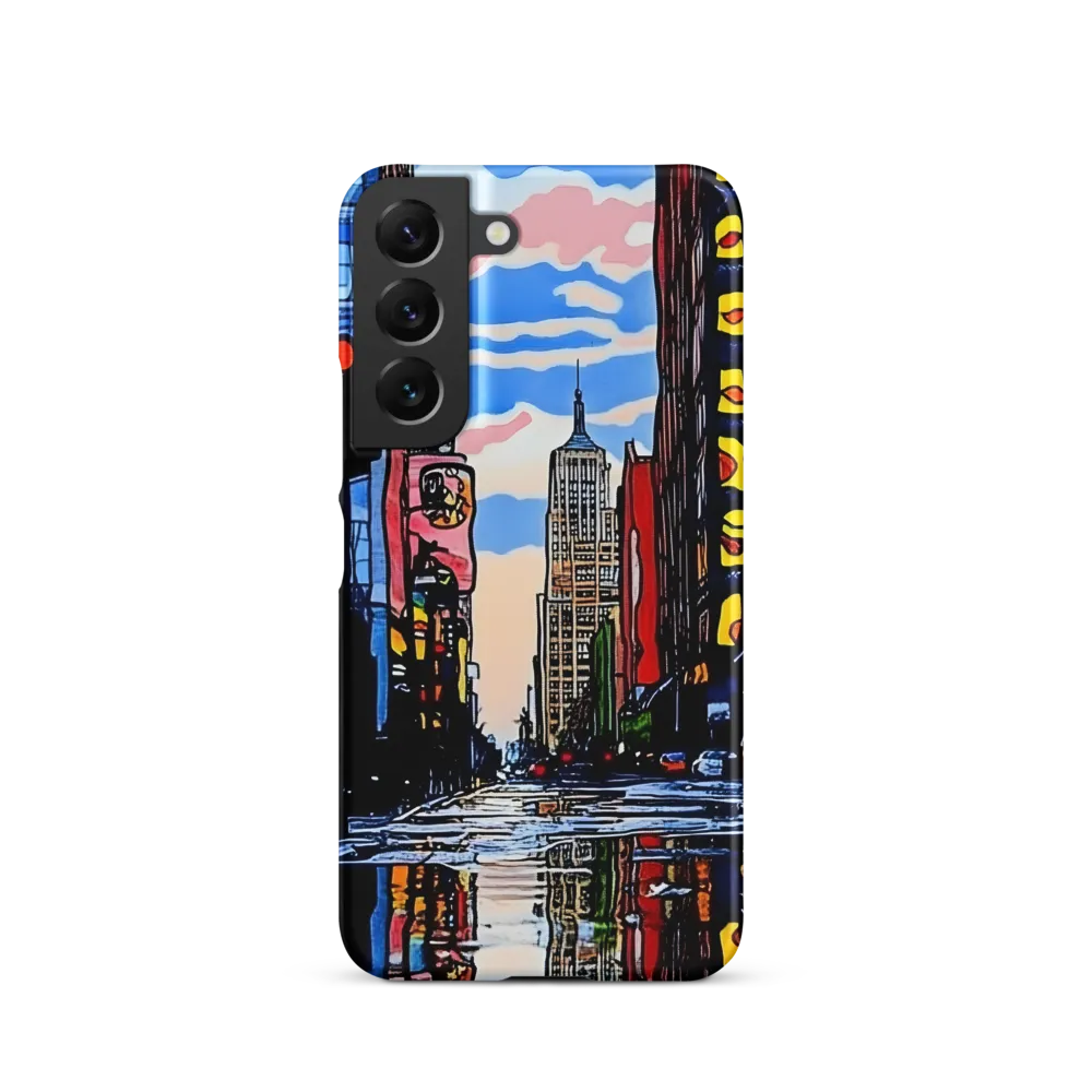 Reflections of a Vibrant City