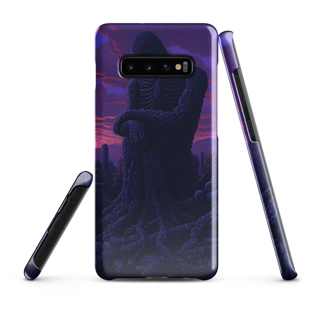 Echoes of a Forgotten Giant | Phone Case |  S10 Plus | Snap Case | Glossy