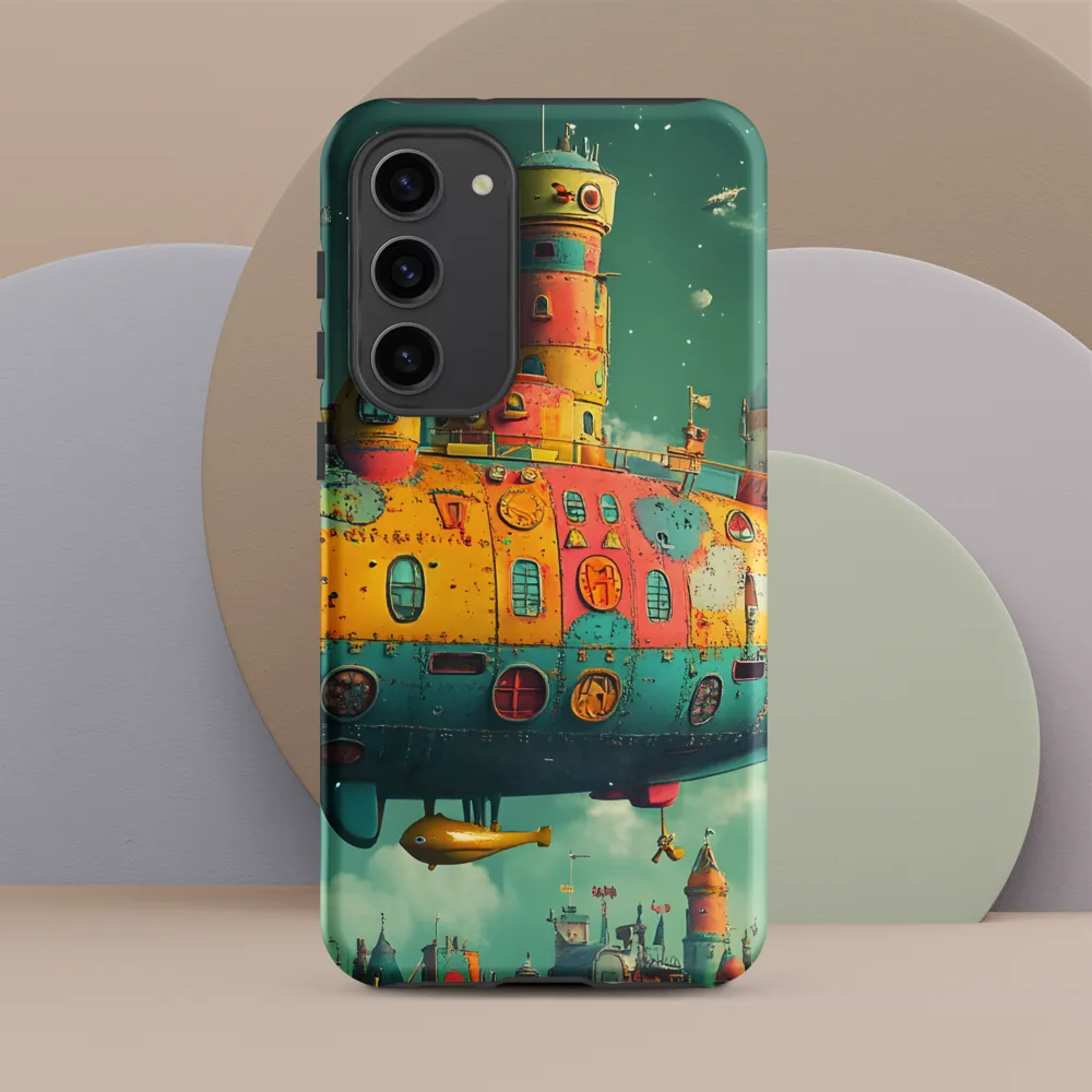 Submerged Dreams: A Whimsical Voyage