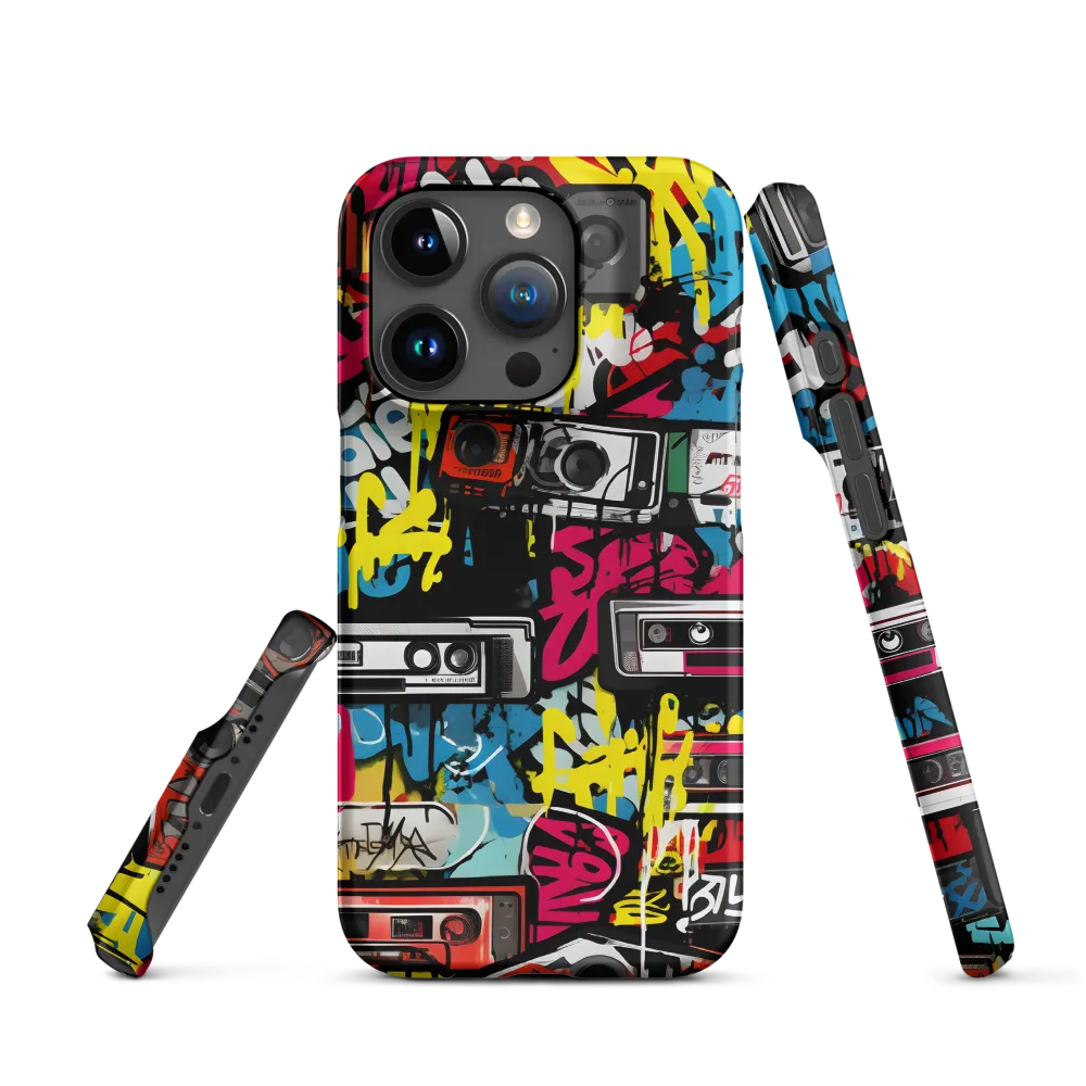 Urban Nostalgia: A Retro Cassette Explosion