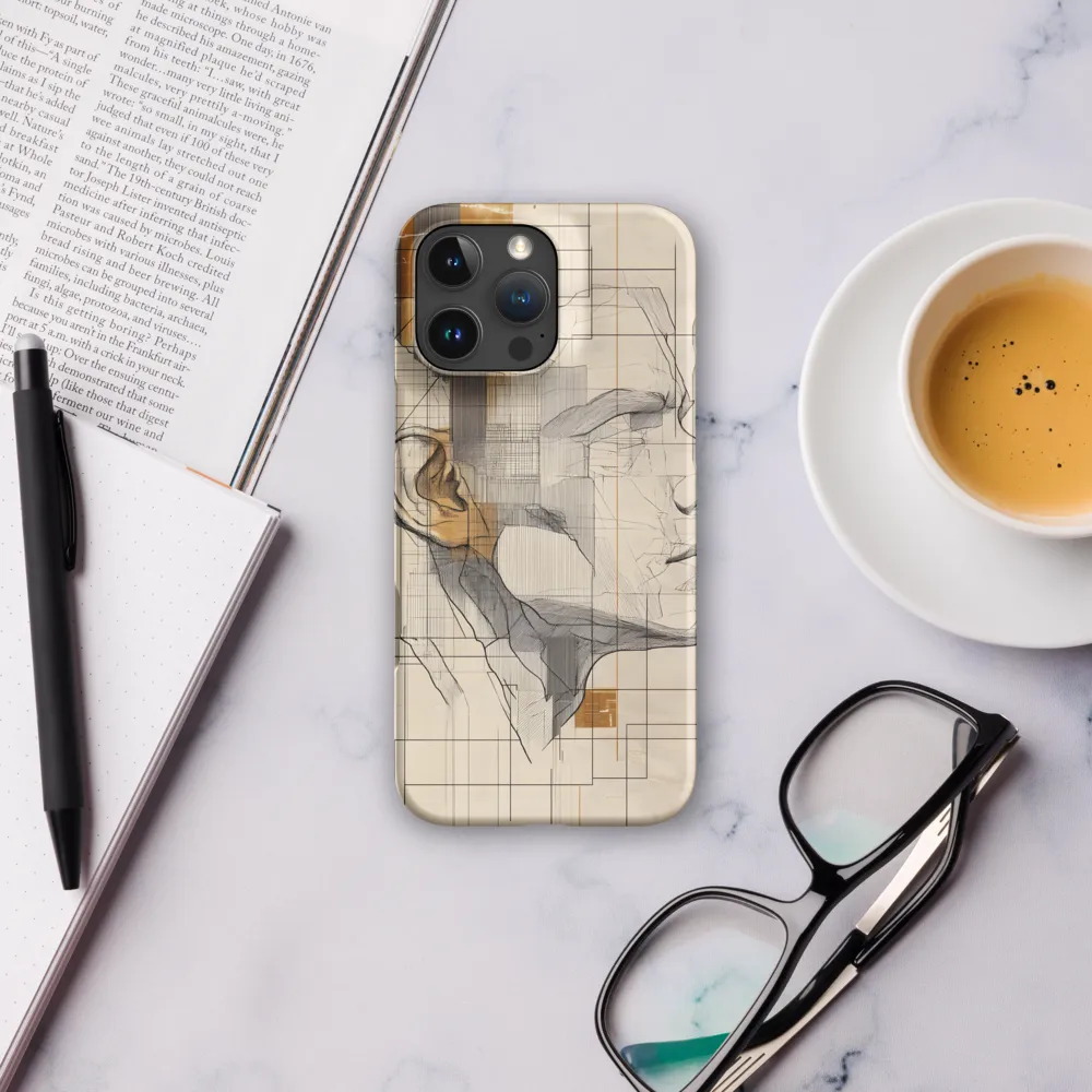 Geometric Reverie | Phone Case |  16 Pro Max | Snap Case | Matte