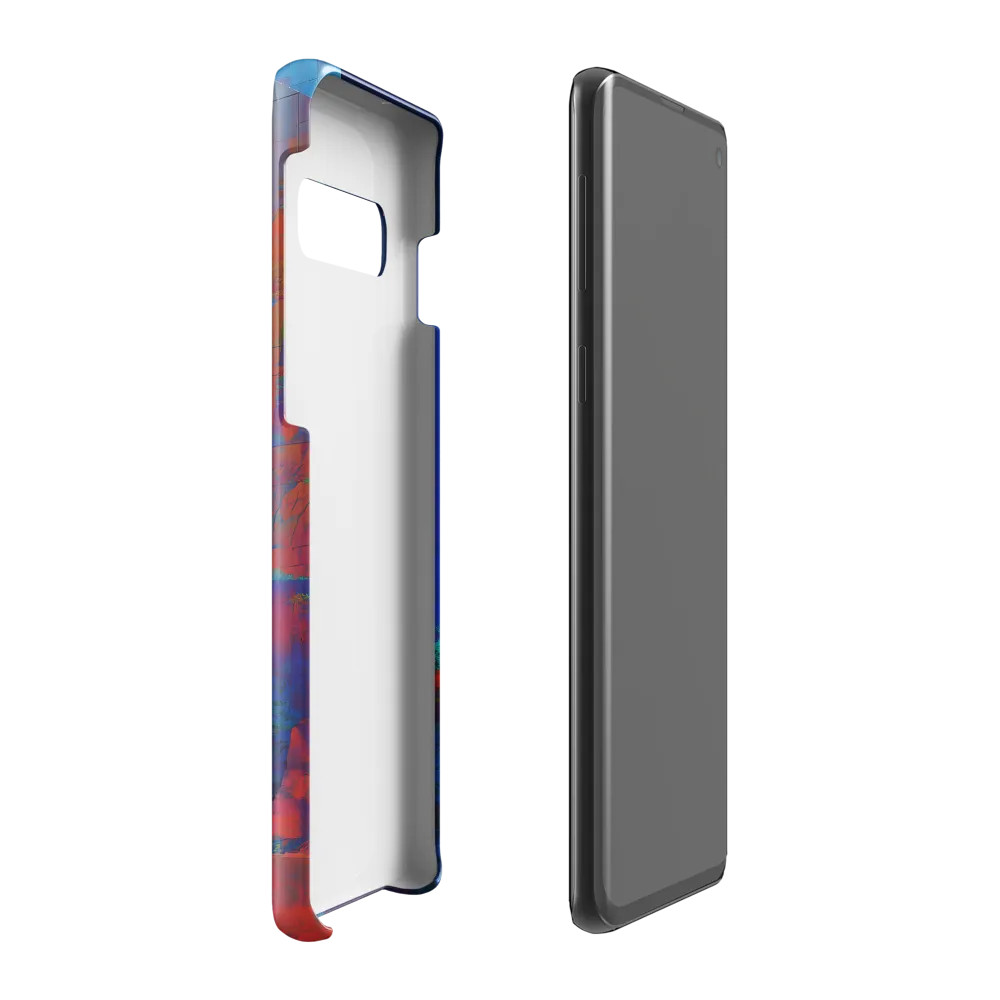 Interstellar Reflections | Phone Case |  S10 Plus | Snap Case | Glossy