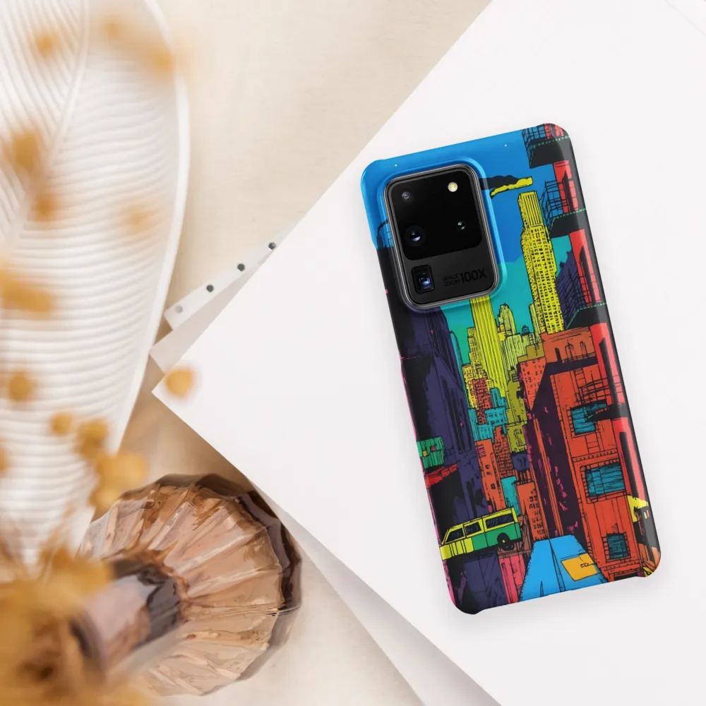 Urban Vibrance: A Pop Art Cityscape
