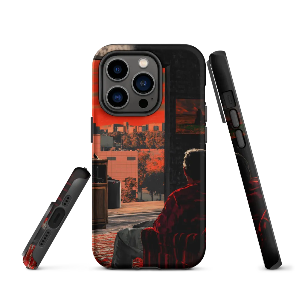 Gaze into the Ember Horizon