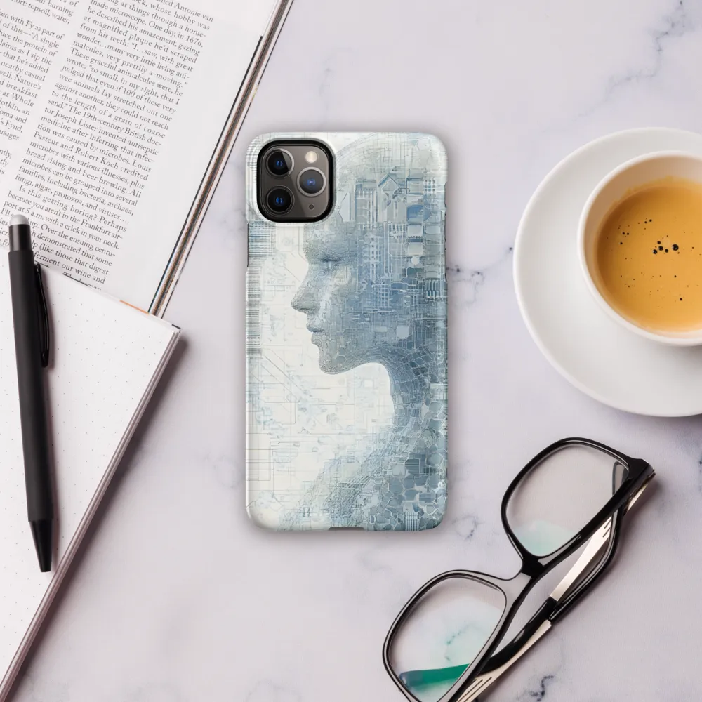 The Harmony of Human and Machine | Phone Case |  11 Pro Max | Snap Case | Matte