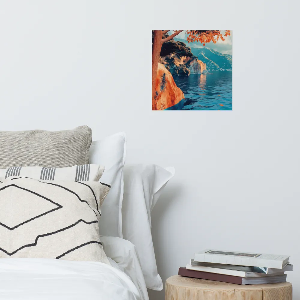 Elysian Waterscape | Poster | 14″×14″
