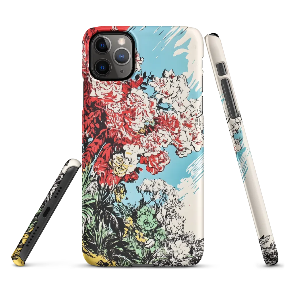 Floral Symphony in Bold Colors