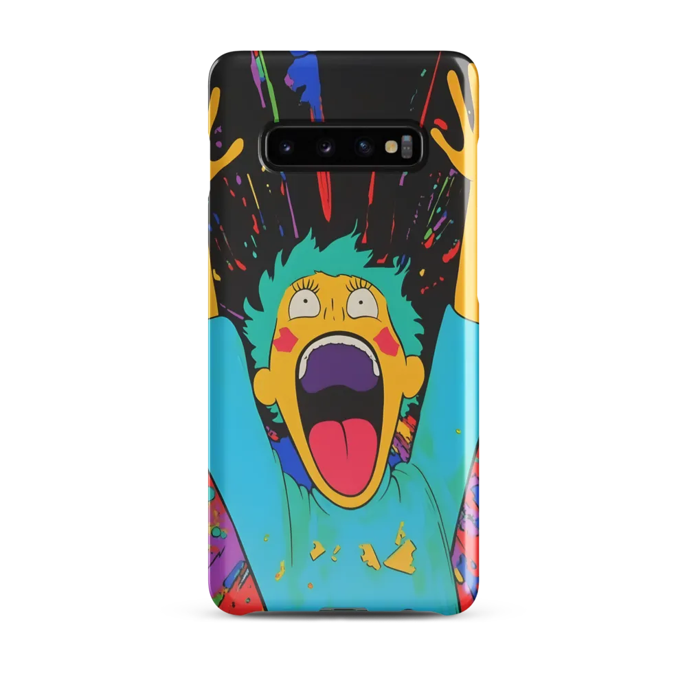 Eruption of Joy | Phone Case |  S10 Plus | Snap Case | Glossy