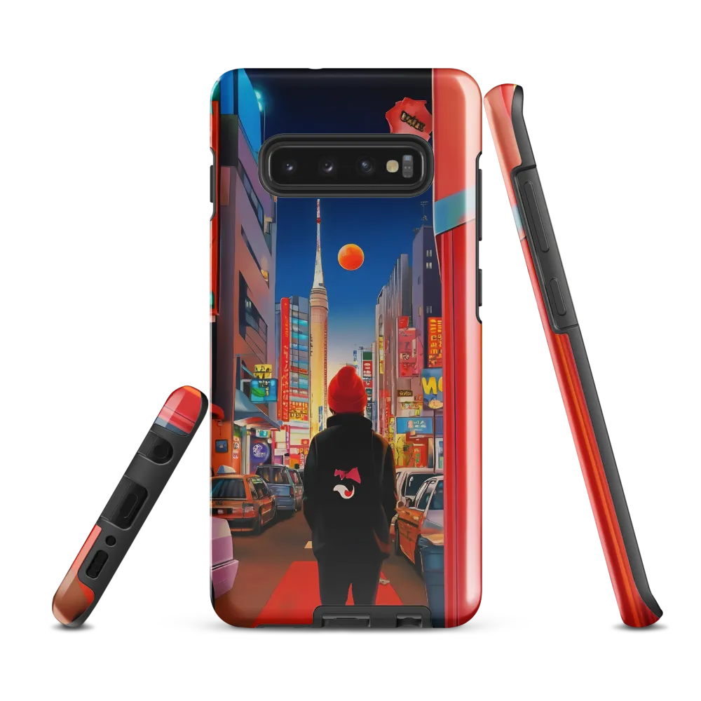 Urban Echoes: Twilight Dreams | Phone Case |  S10 Plus | Tough Case | Glossy