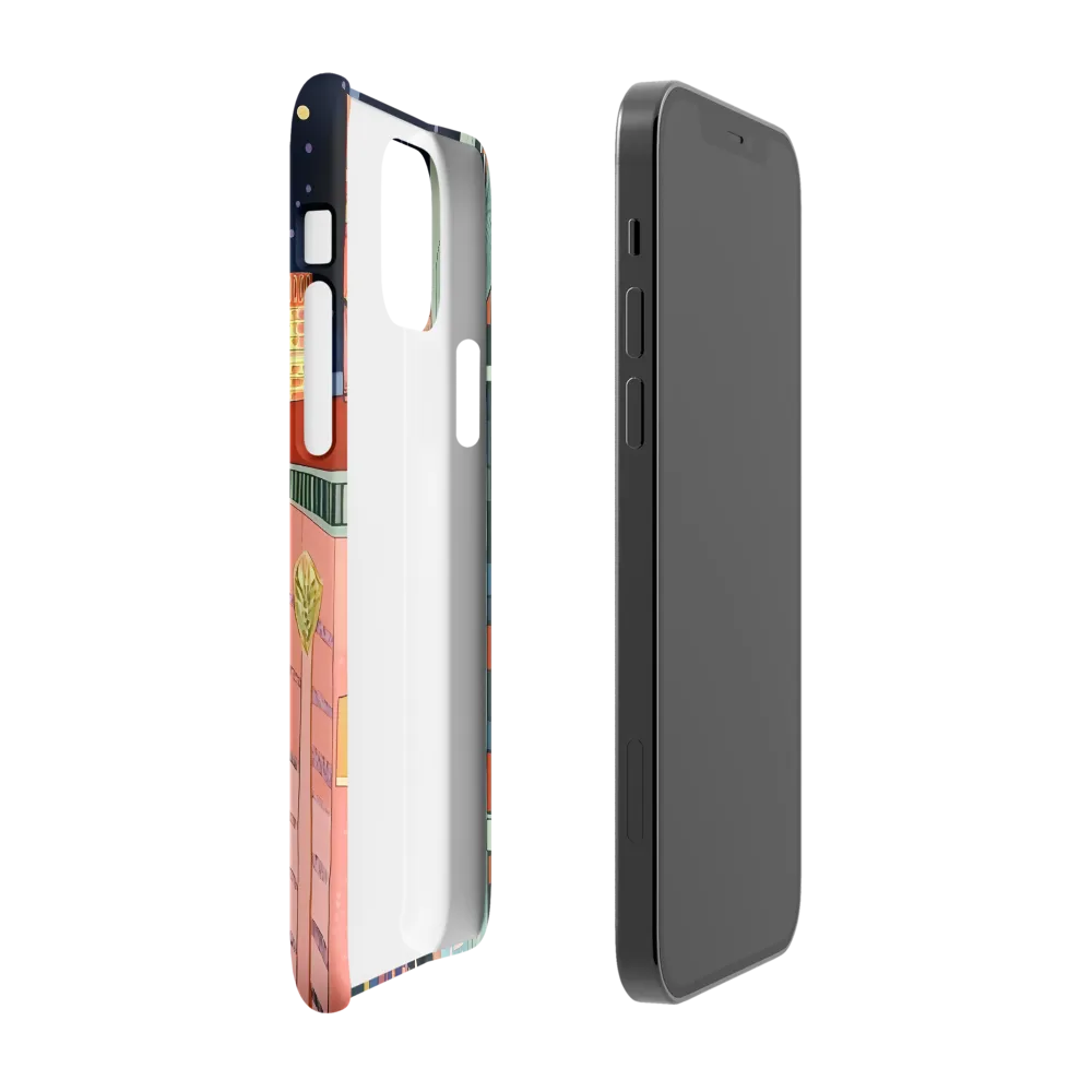 Urban Dreamscape: A Pop Art Night | Phone Case |  12 | Snap Case | Matte