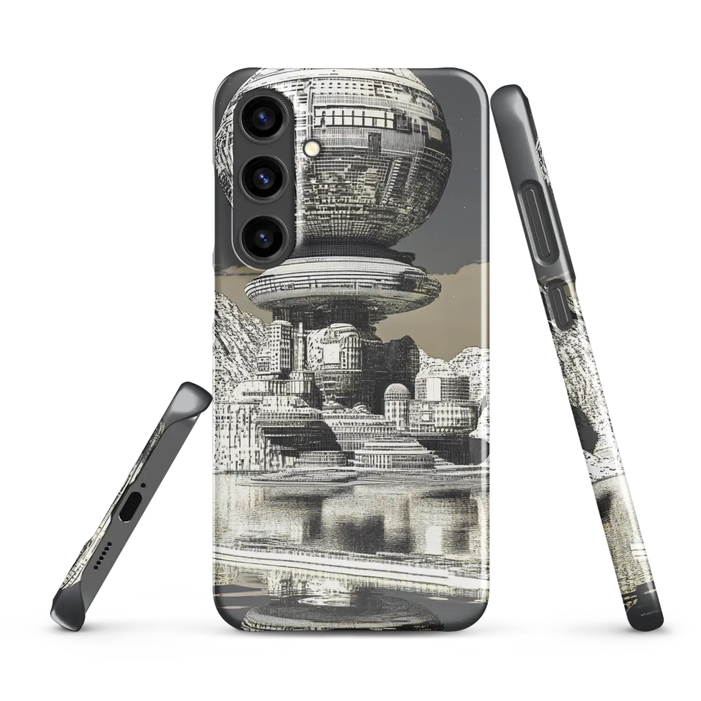 Reflections of a Futuristic Dreamscape