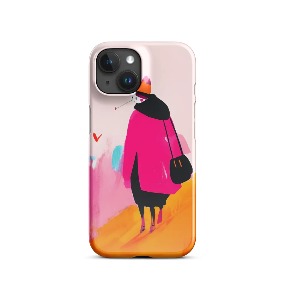 Wanderer in Pink