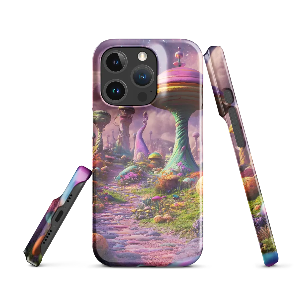 Whimsical Worlds: A Journey Through Fantasy | Phone Case |  16 Pro | Snap Case | Glossy