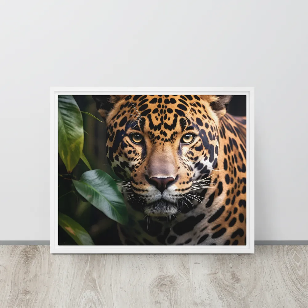 The Intensity of Nature: A Jaguar’s Gaze