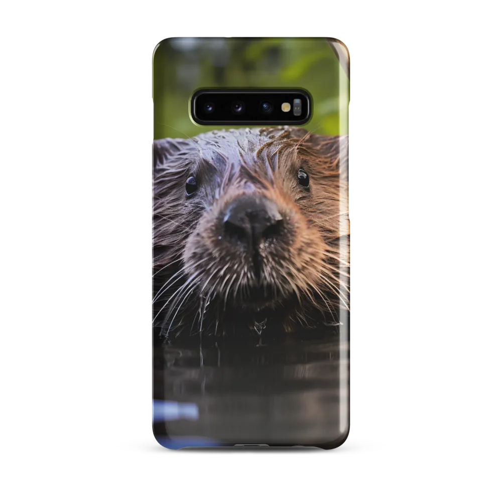 Emergence of the Beaver | Phone Case |  S10 Plus | Snap Case | Glossy