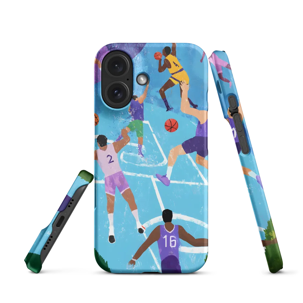 The Pulse of the Game | Phone Case |  16 | Snap Case | Matte