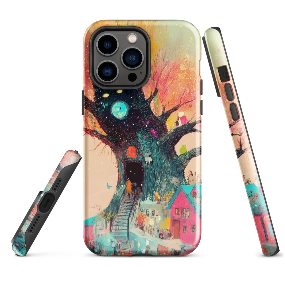 Whispers of the Enchanted Tree
