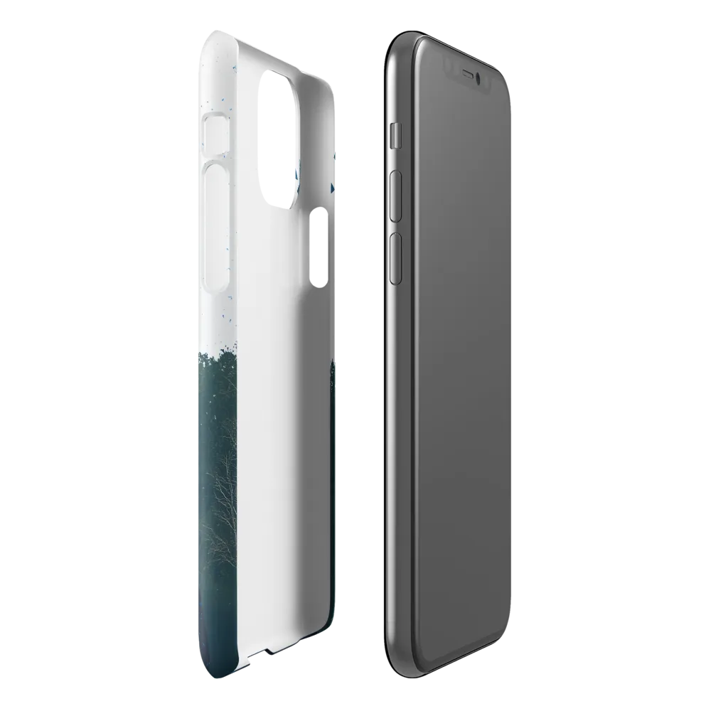 Blue Contemplation | Phone Case |  11 Pro | Snap Case | Glossy