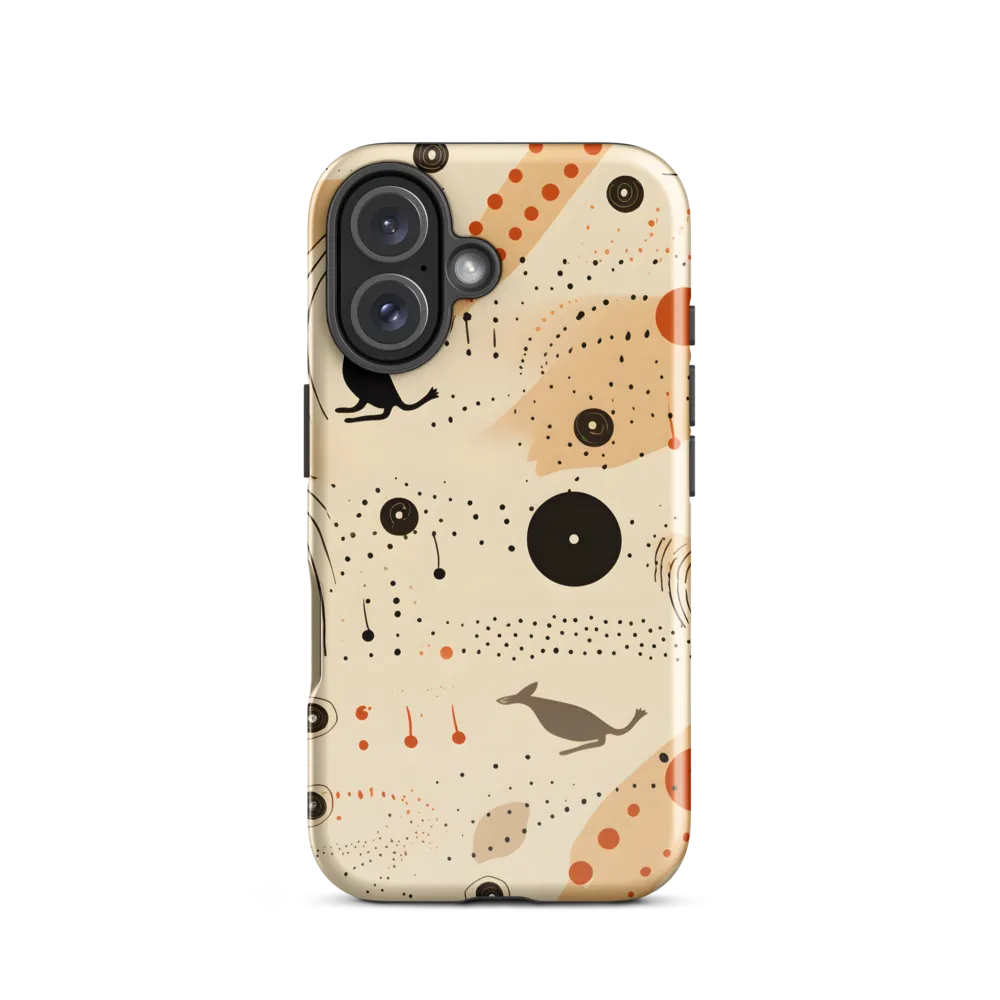 Playful Patterns in Earth Tones