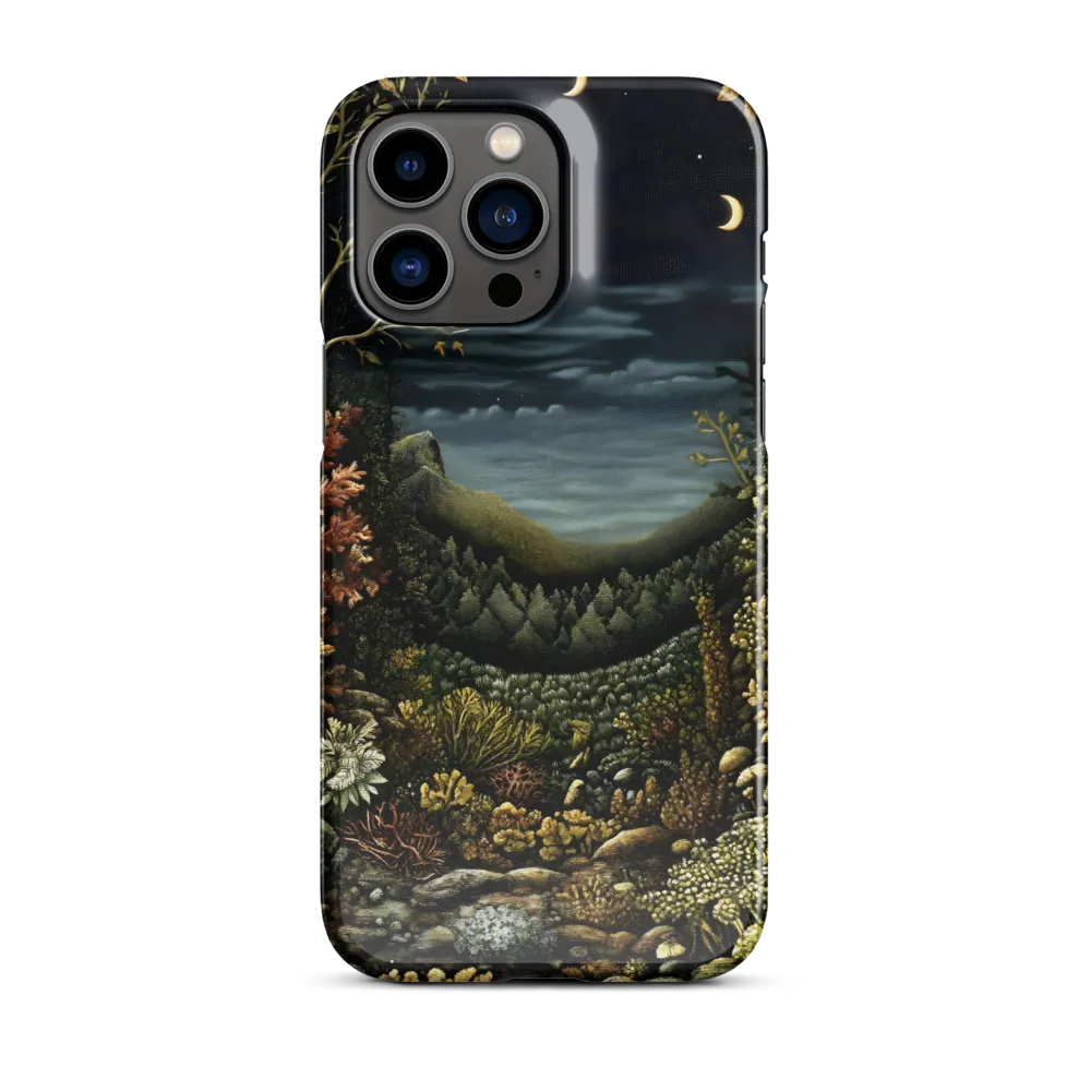 Celestial Reverie in a Serene Landscape