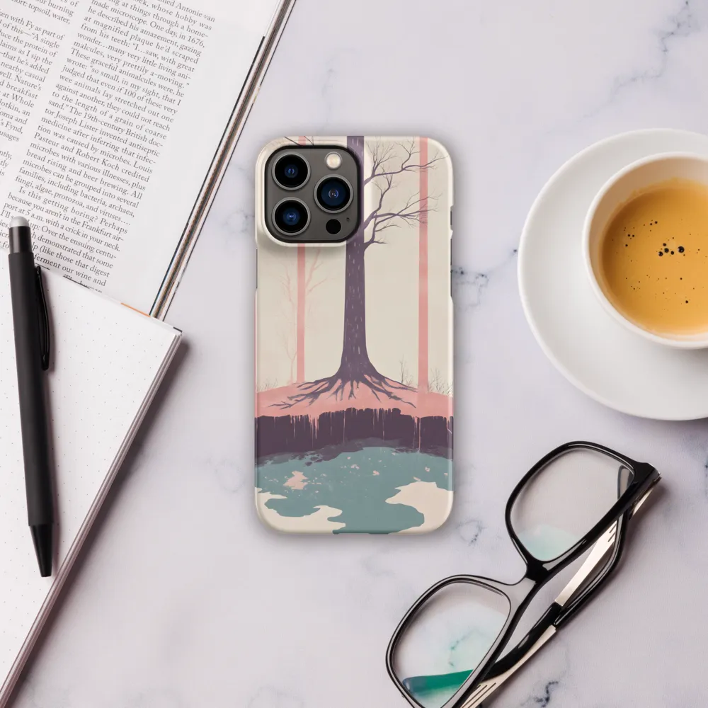 Whispering Solitude | Phone Case |  13 Pro Max | Snap Case | Matte