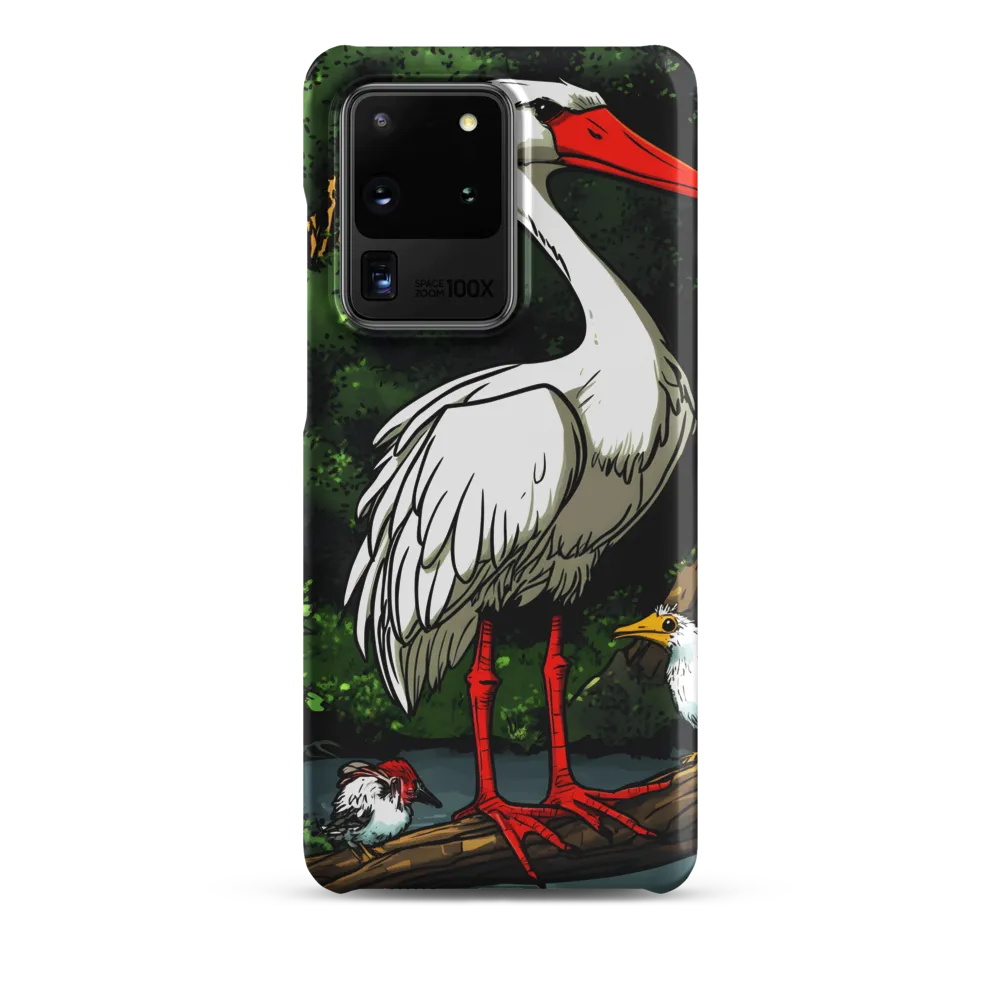 Unity in Nature: The Avian Gathering