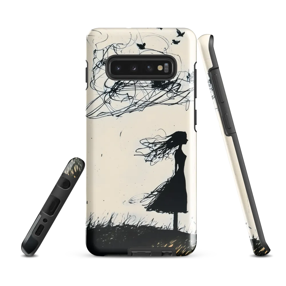 Whispers of the Wind | Phone Case |  S10 Plus | Tough Case | Glossy