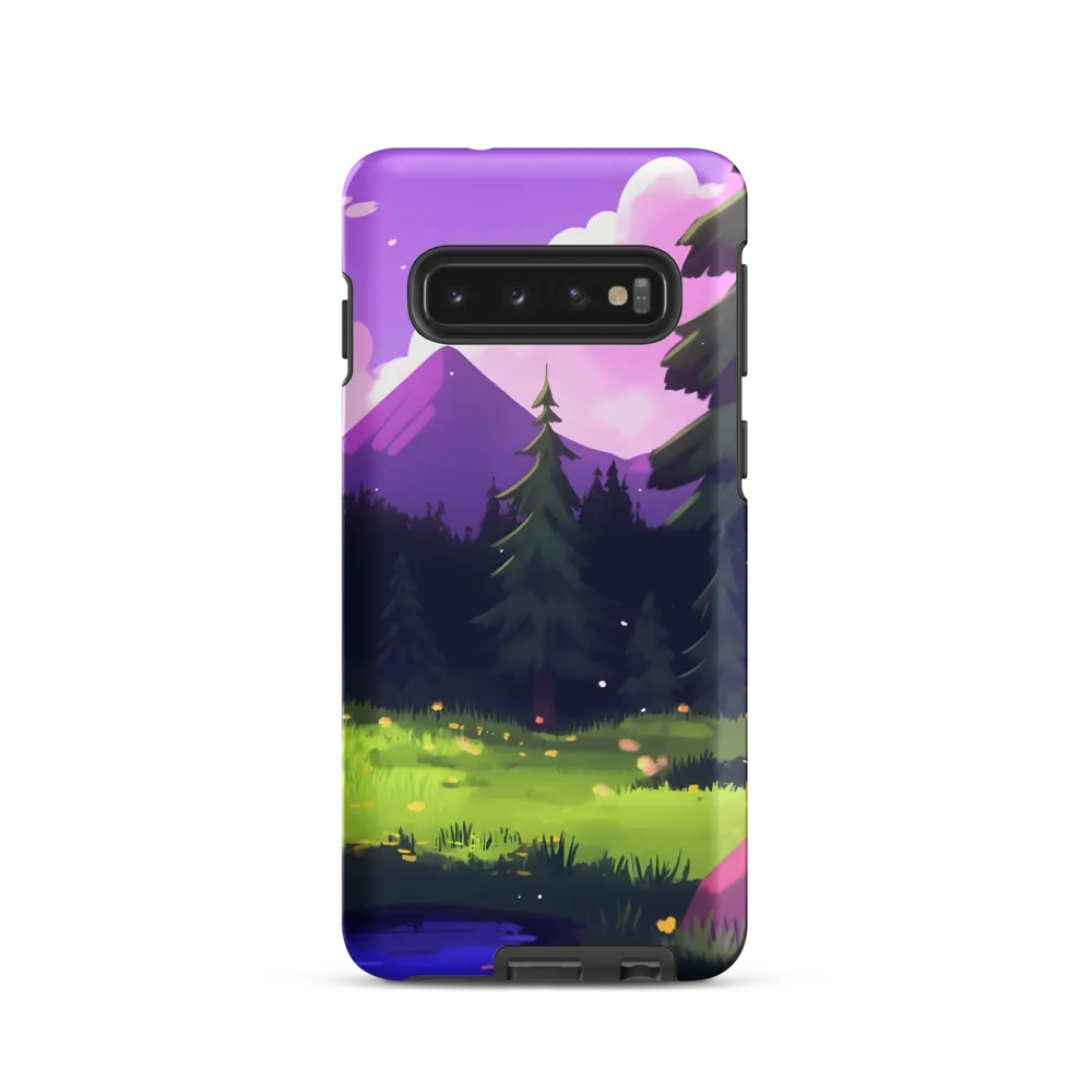 Lavender Clearing