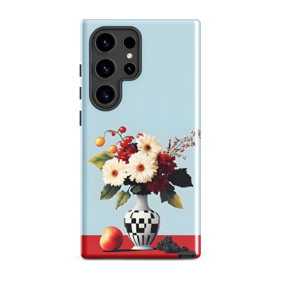 Floral Symphony: A Modern Still Life