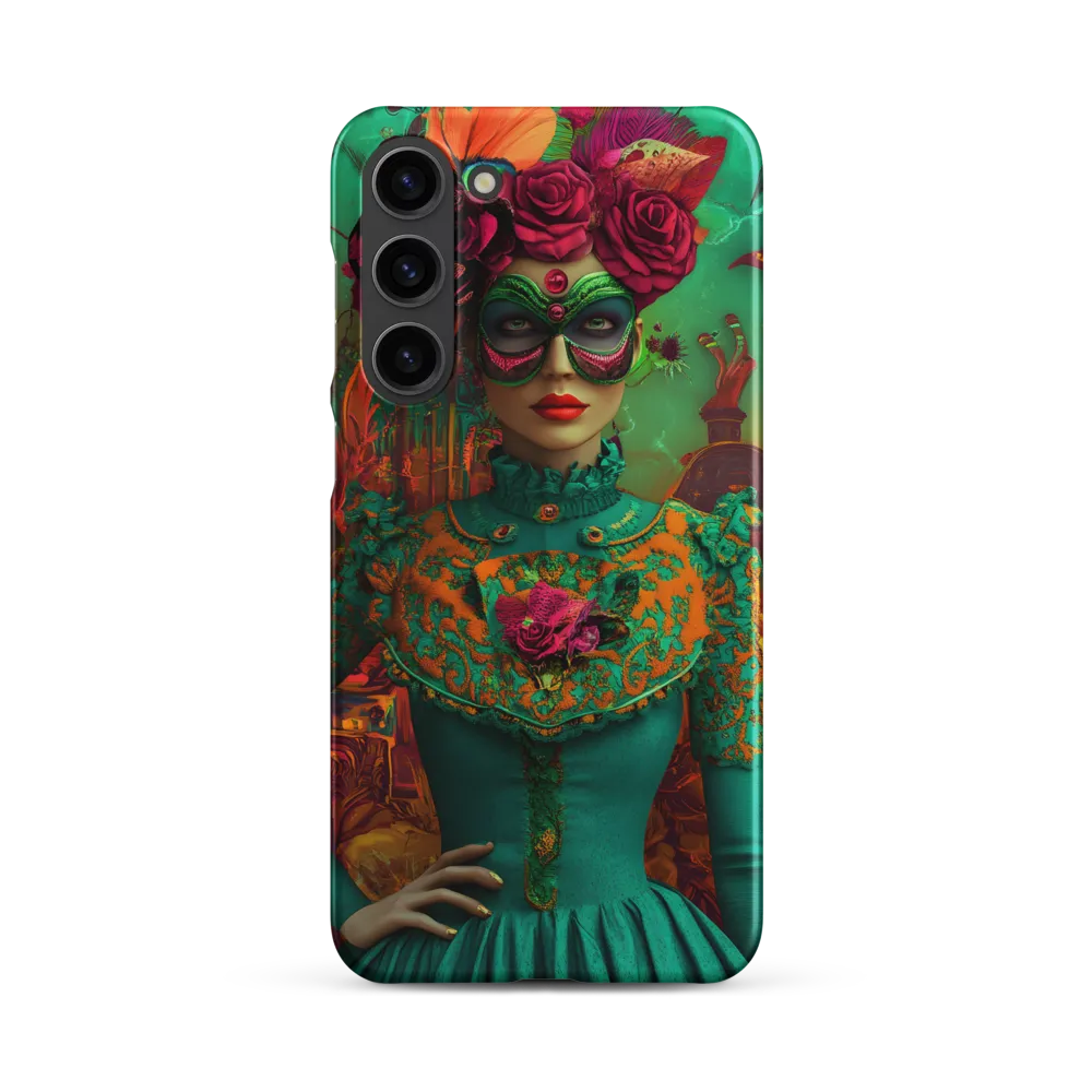 Enchanted Elegance: A Portrait of Mystique