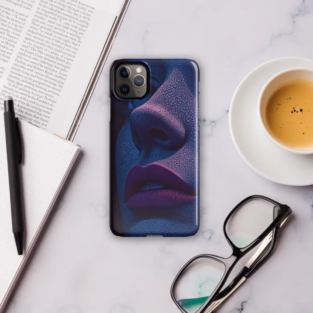 Mystique in Blue | Phone Case |  11 Pro Max | Snap Case | Glossy