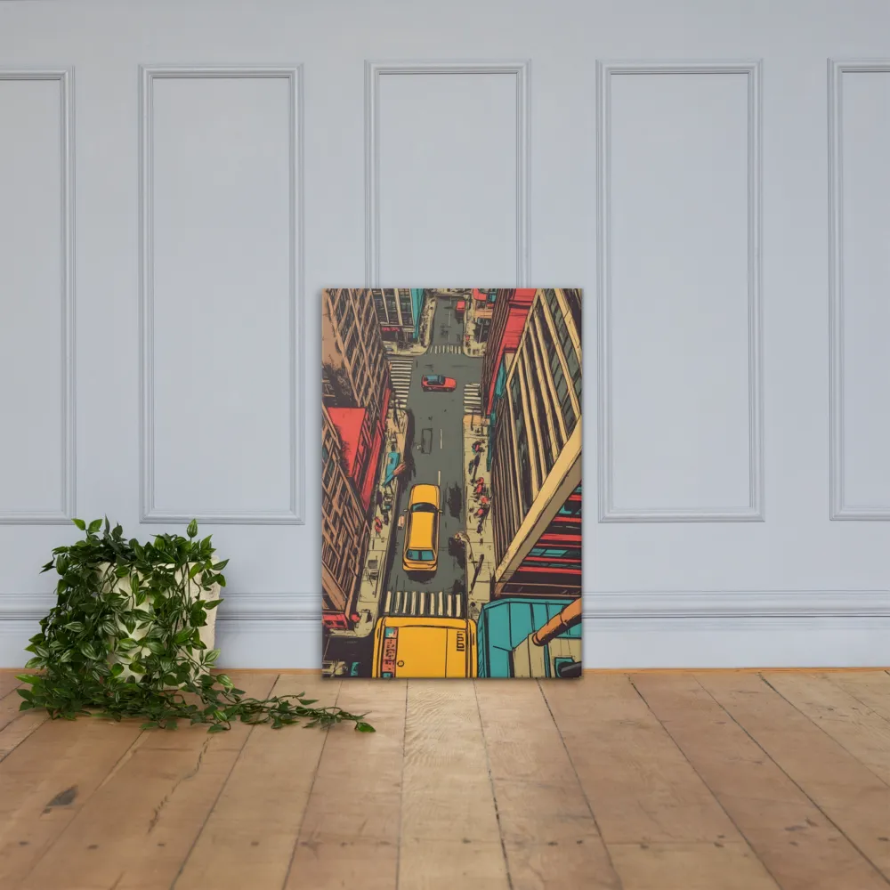 Urban Symphony | Canvas | 24″×36″