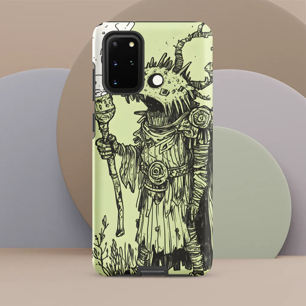 The Enigmatic Sorcerer of the Undergrowth