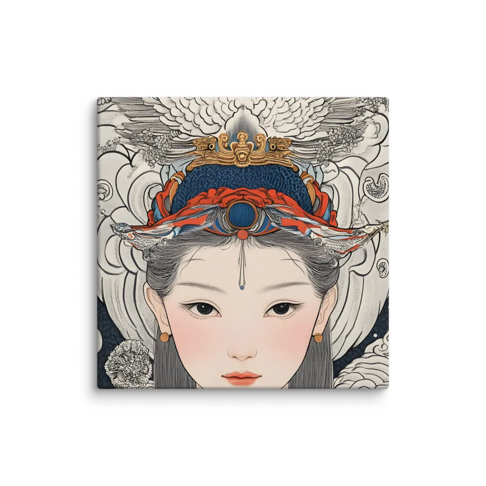 Serenity in Myth: A Traditional Portrait