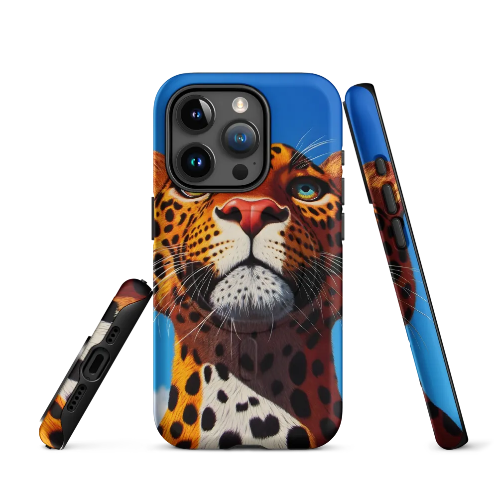 Regal Gaze: The Leopard's Majesty