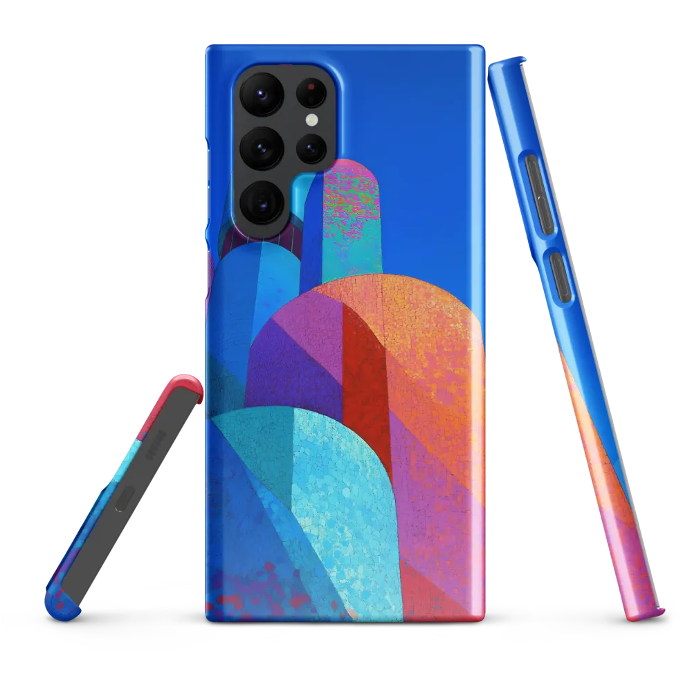 Vibrant Geometric Harmony