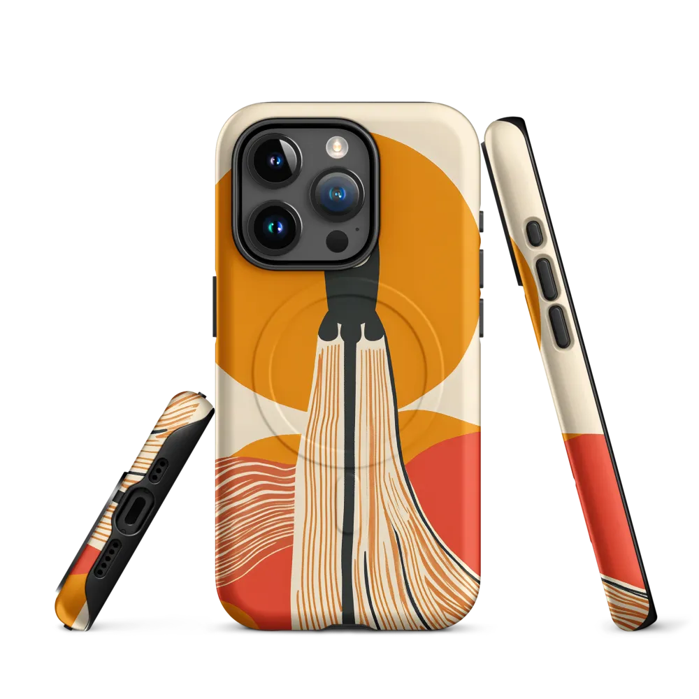 Ascent of Dreams | Phone Case |  15 Pro | MagSafe® Tough Case | Matte