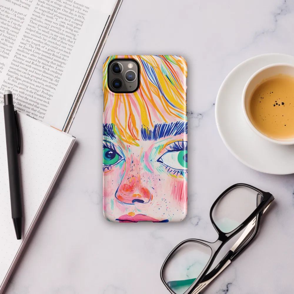 Vibrant Gaze | Phone Case |  11 Pro Max | Snap Case | Glossy