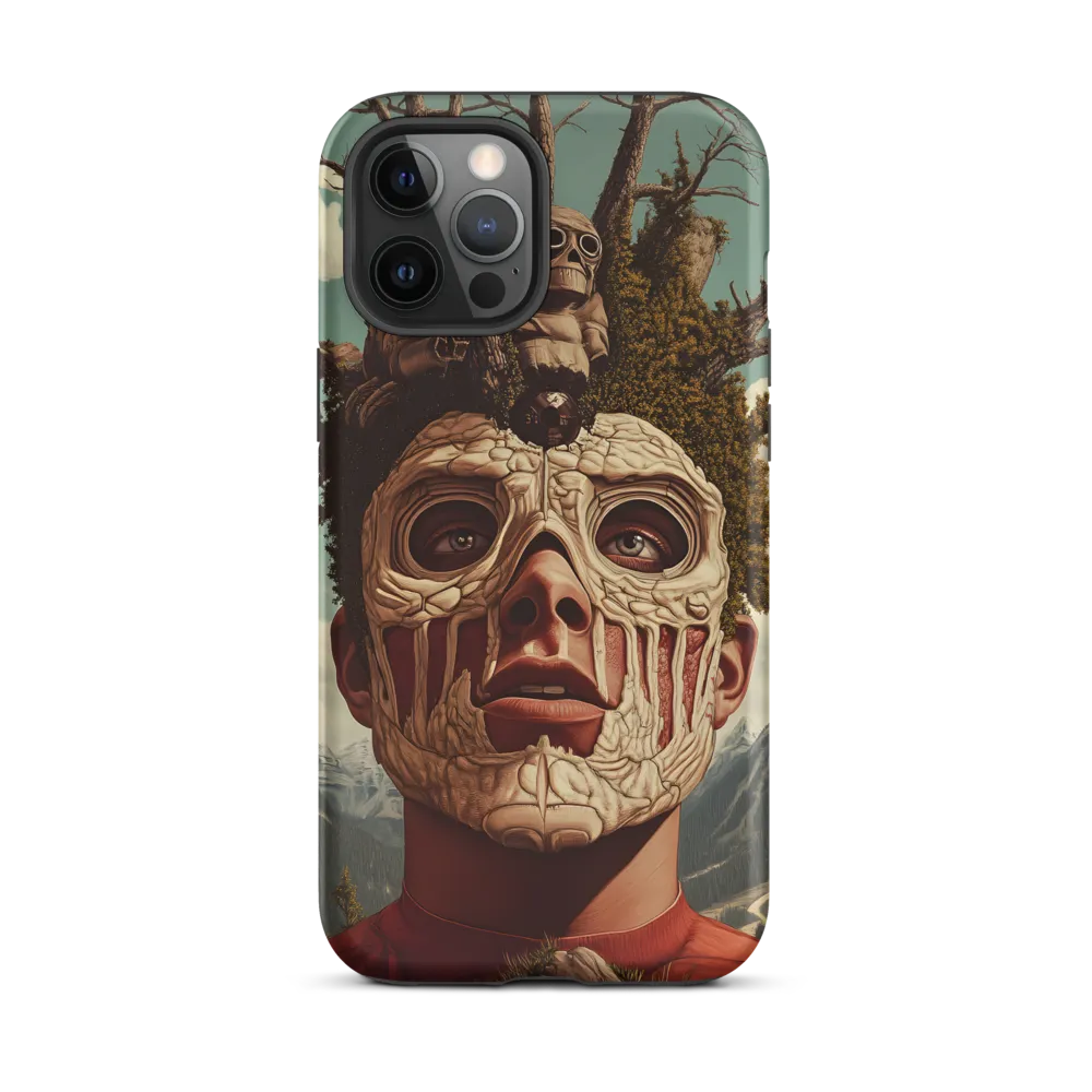 Nature's Mask: A Surreal Exploration