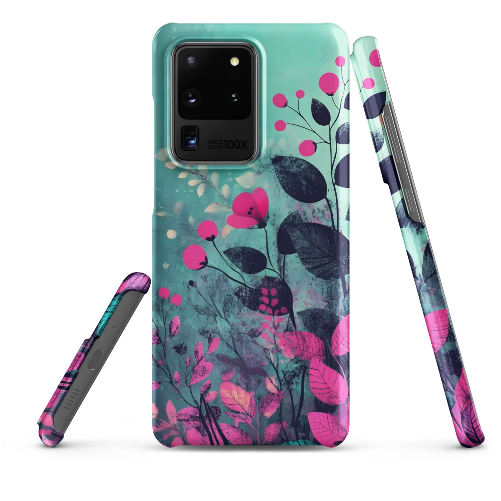 Whimsical Floral Harmony