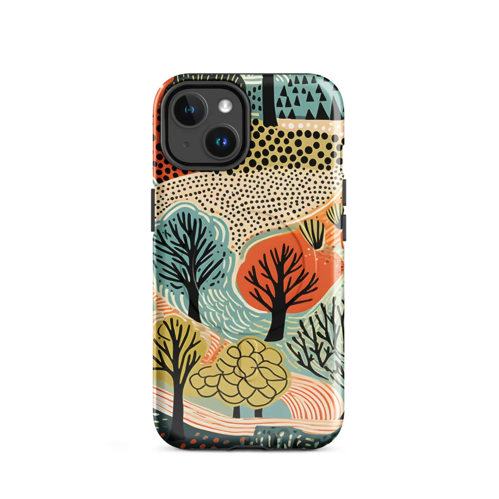 Whimsical Forest Patterns