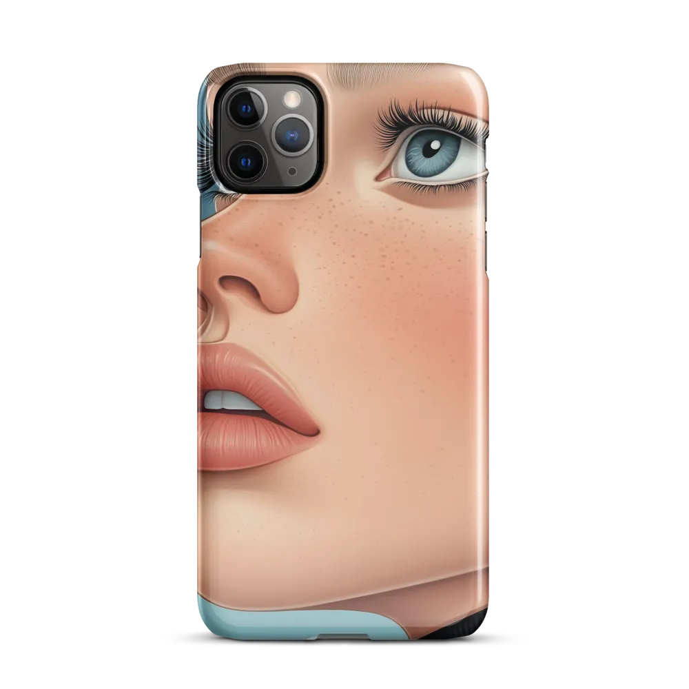 Serenity in Blue | Phone Case |  11 Pro Max | Snap Case | Glossy